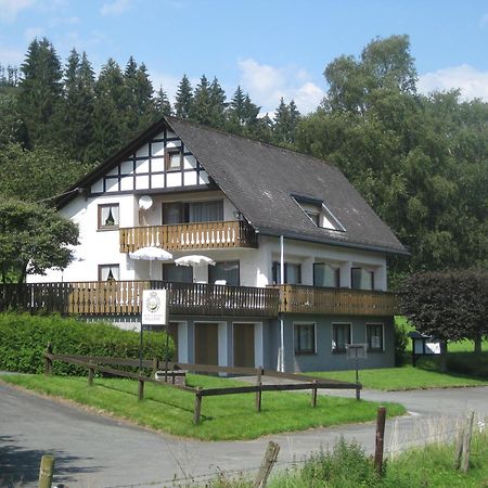 Pension-Gaestehaus Waldhof Winterberg Bagian luar foto