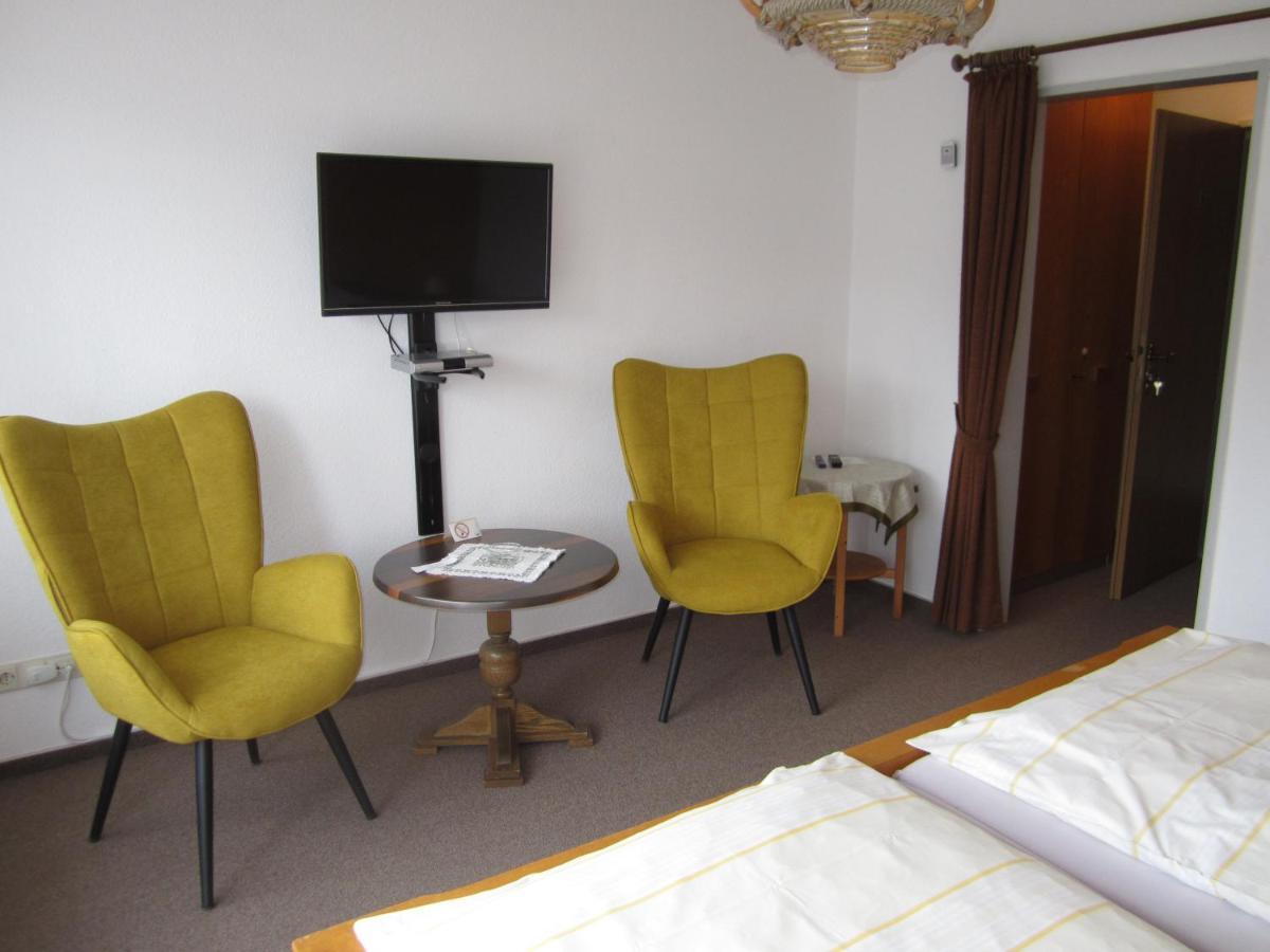 Pension-Gaestehaus Waldhof Winterberg Bagian luar foto