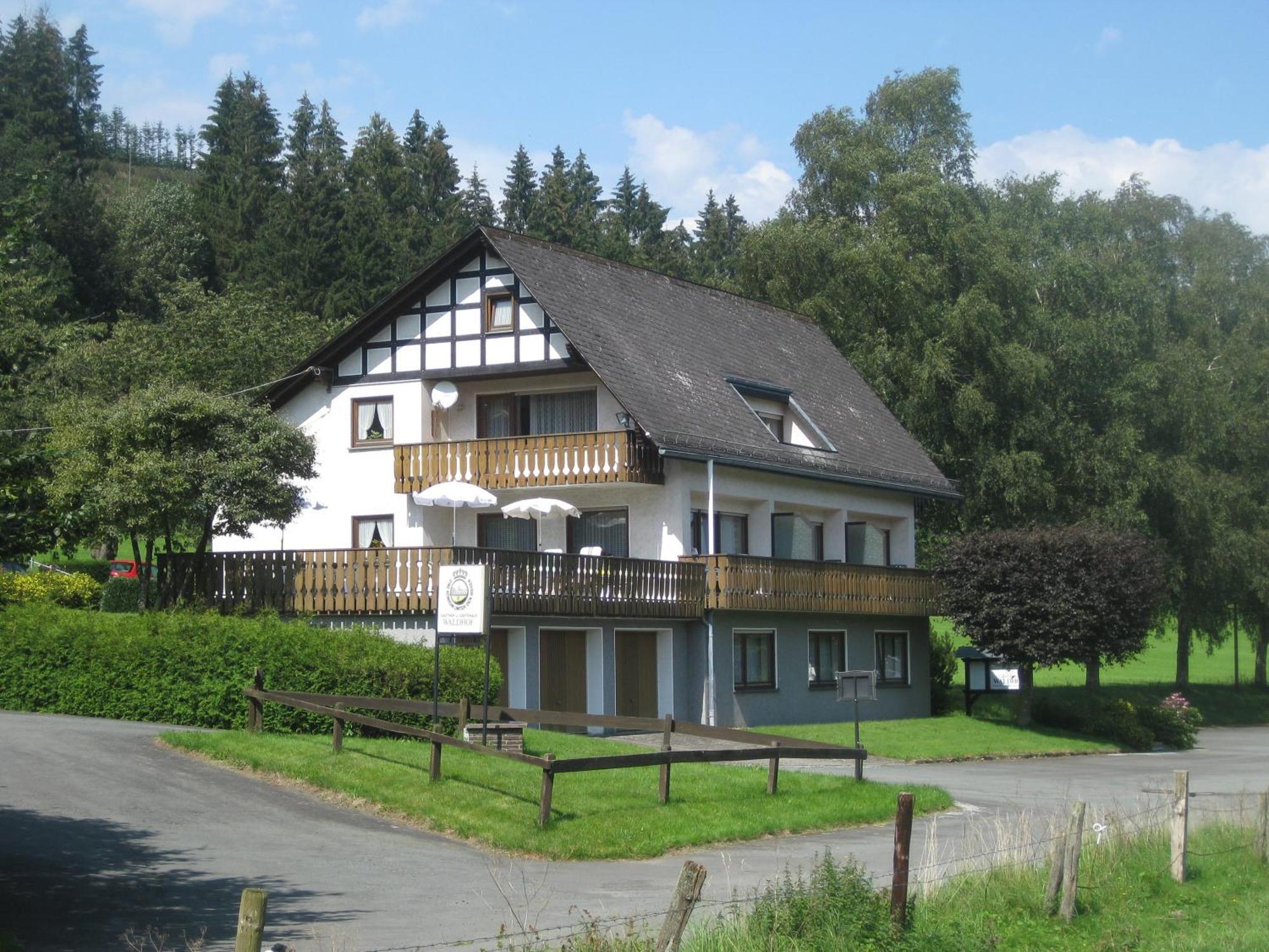 Pension-Gaestehaus Waldhof Winterberg Bagian luar foto