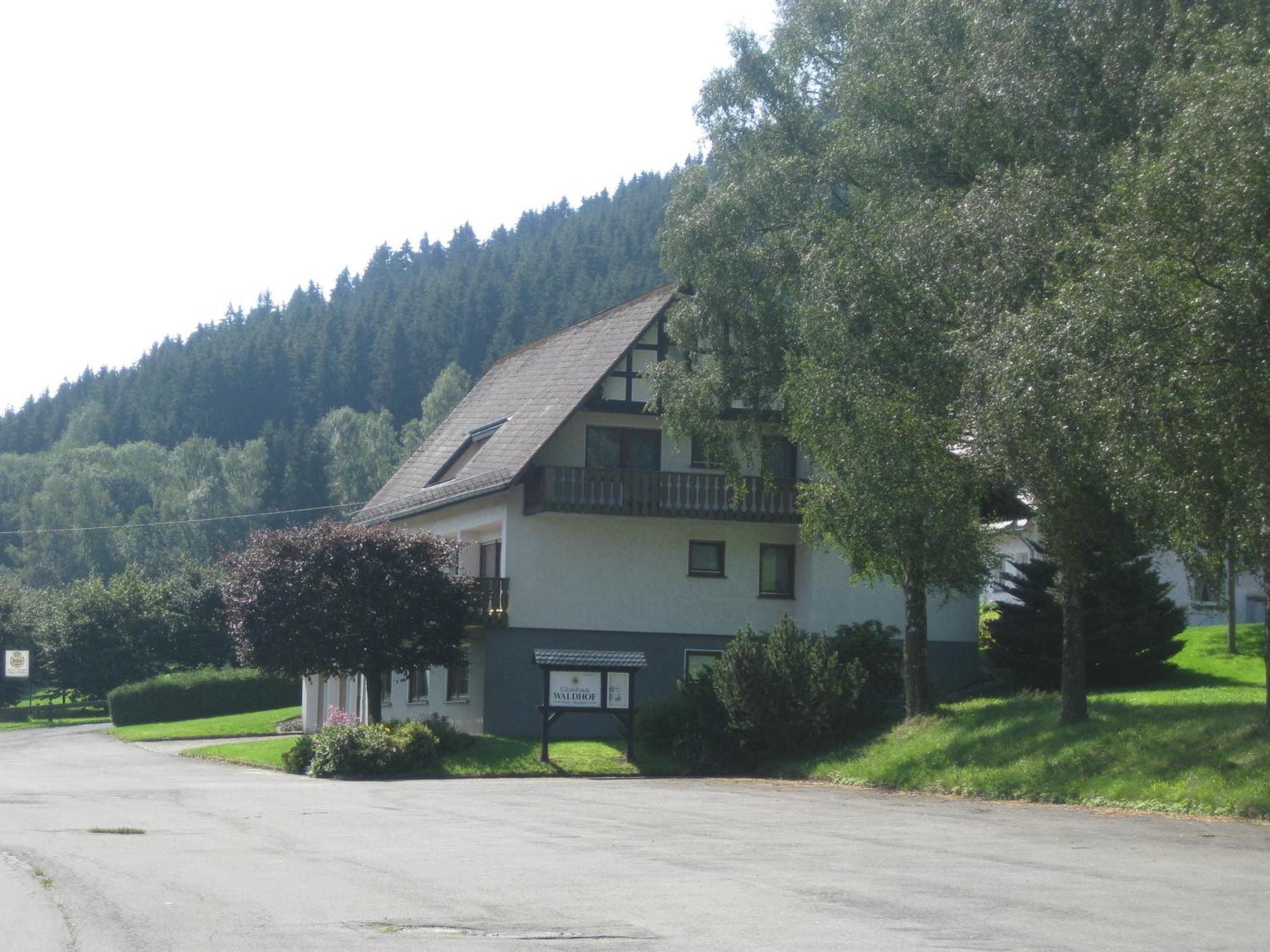 Pension-Gaestehaus Waldhof Winterberg Bagian luar foto