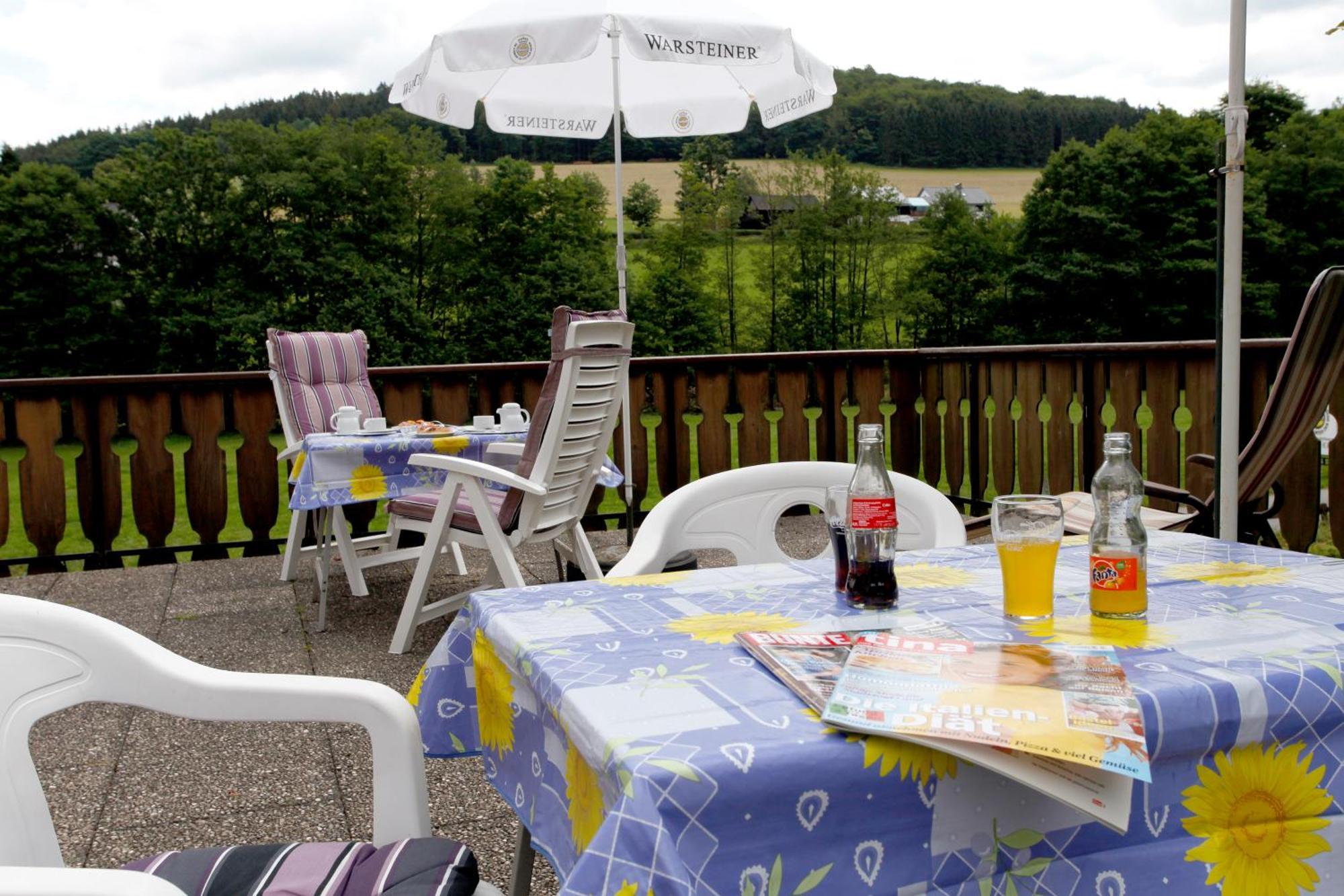 Pension-Gaestehaus Waldhof Winterberg Bagian luar foto