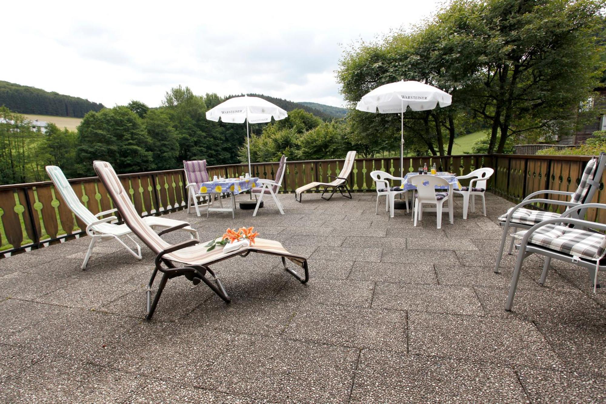 Pension-Gaestehaus Waldhof Winterberg Bagian luar foto