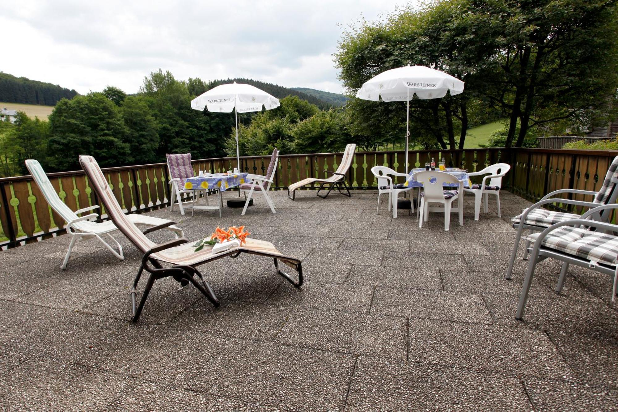 Pension-Gaestehaus Waldhof Winterberg Bagian luar foto